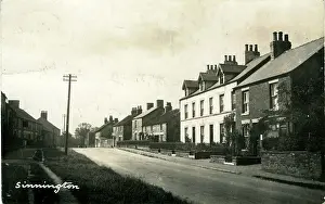 Kirkbymoorside: The Village, Sinnington, England