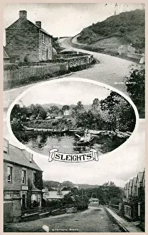 Whitby: The Village, Sleights, Yorkshire