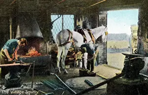Farrier: The Village Smithy