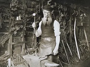 Anvils: Village smithy in Great Stamford