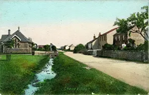 Bedale: The Village, Snape, Bedale, England