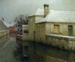 Sidaner: Village Under Snow
