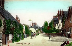 Sonning: The Village, Sonning, Berkshire