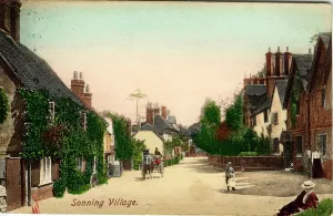 Berkshire: The Village, Sonning, Berkshire