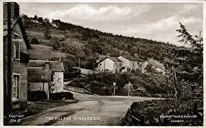 Spark: The Village, Spark Bridge, Cumbria