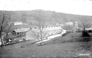 Ulverston: The Village, Sparkbridge, Cumbria