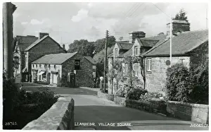 Caernarvonshire: Village Square, Llanbedr