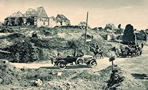 Shelling: The Village of St Leger