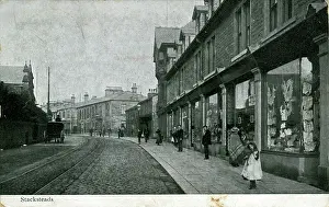 Rossendale: The Village, Stacksteads, Lancashire