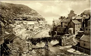 Runswick: The Village, Staithes, Yorkshire