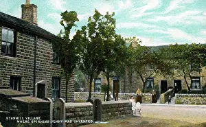 Invented: The Village, Stanhill, Lancashire