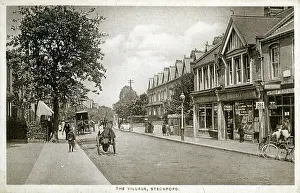 Warwickshire: The Village, Stechford, Warwickshire