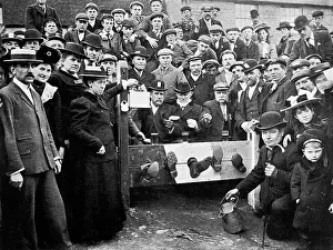 Corby: Village Stocks, Pole Fair, Corby