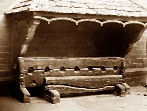 Winchcombe: Village stocks, Winchcombe