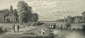 C1885: The village stream