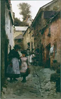 Stanhope: A Village Street