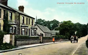 Stockport: The Village, Strines, Lancashire