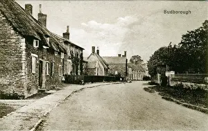 Northamptonshire: Village, Sudborough, Northamptonshire