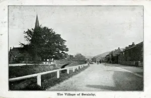 Bedale: The Village, Swainby, Yorkshire