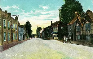 Tilehurst: The Village, Theale, Berkshire