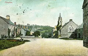 Rothbury: The Village, Thropton, Northumberland