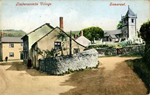 Minehead: The Village, Timberscombe, Somerset