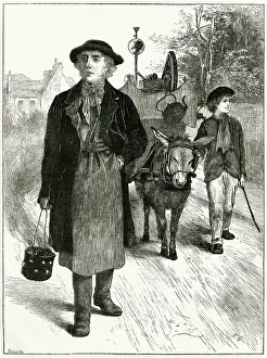 Tinker: THE VILLAGE TINKER 1870