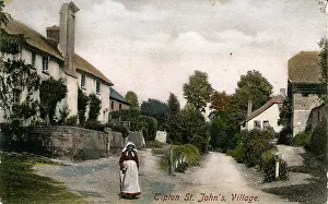 Sidmouth: The Village, Tipton St John, Devon