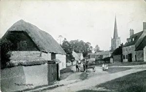 Stour: The Village, Tredington, Warwickshire