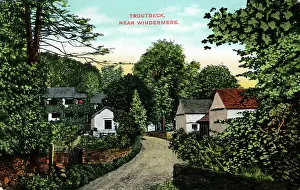 Windermere: The Village, Troutbeck, Cumbria