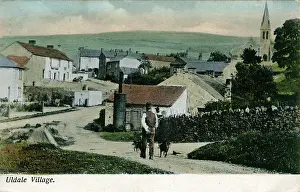 Wigton: The Village, Uldale, Cumbria