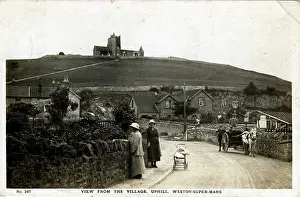 The Village, Uphill, Somerset
