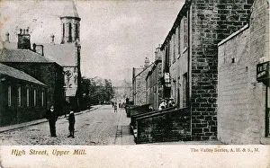 Marsden: The Village, Uppermill, Saddleworth, England