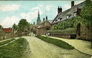 Leicestershire: The Village, Uppingham, Leicestershire
