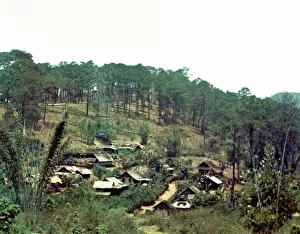 Sprinkling: Village view - Kalaw