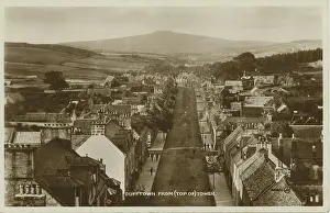 Moray: The Village (View from the Tower)