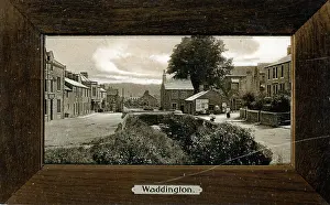 Clitheroe: The Village, Waddington, Lancashire