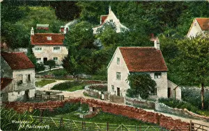 Horsley: The Village, Washpool, Gloucestershire