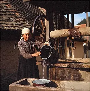 Cluj: VILLAGE WATER WELL 1984