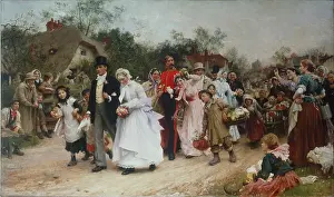 Fildes: The Village Wedding