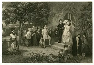 1810s: The Village Wedding