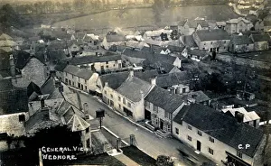 Cheddar: The Village, Wedmore, Somerset