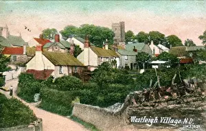 Bideford: The Village, Westleigh, Devon