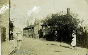 Says: The Village, Wilmslow, England