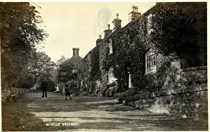 Macclesfield: The Village, Wincle, Cheshire