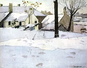 Snowscapes: VILLAGE IN WINTER