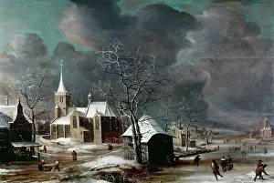 Beerstraaten: A Village in Winter