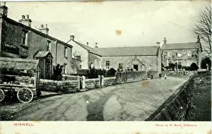 Whalley: The Village, Wiswell, Lancashire
