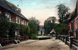 Wimborne: The Village, Witchampton, Dorset