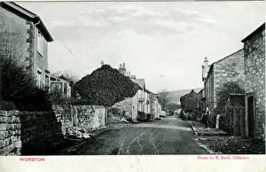 Clitheroe: The Village, Worston, Lancashire
